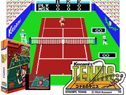 Konami's Tennis